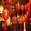 Dây đèn LED lồng đèn đỏ chữ Phúc viền vàng tròn trụ - Trang trí lễ Tết, cắm điện không nháy, giảm giá 20% 105.000₫ 2