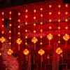 Dây Đèn LED Lồng Đèn Ngang 4-5m Đầu Nối Dài Chống Thấm Ngoài Trời - Tết 2.025 50k 5
