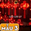 Dây Đèn LED Lồng Đèn Ngang 4-5m Đầu Nối Dài Chống Thấm Ngoài Trời - Tết 2.025 50k 9