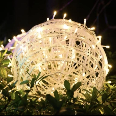 Dây đèn LED NAMSHEVA 20cm - Đèn treo cổ tích đa màu, bóng mây, giá chỉ 76.010đ
