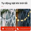 Dây đèn LED năng lượng mặt trời chống nước - Trang trí sân vườn, giá chỉ 69.999 VND 2