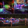 Dây Đèn LED Năng Lượng Mặt Trời Chống Thấm 103-7m Trang Trí Sân Vườn Tiệc Cưới Giá 92.389₫ 2
