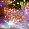 Dây Đèn LED Năng Lượng Mặt Trời Chống Thấm 103-7m Trang Trí Sân Vườn Tiệc Cưới Giá 92.389₫ 4