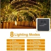 Dây Đèn LED Năng Lượng Mặt Trời Chống Thấm 103-7m Trang Trí Sân Vườn Tiệc Cưới Giá 92.389₫ 6