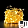 Dây Đèn LED Năng Lượng Mặt Trời Chống Thấm 103-7m Trang Trí Sân Vườn Tiệc Cưới Giá 92.389₫ 8