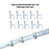 Dây đèn LED ngoài trời 30m‑5m siêu sáng 2 hàng, chống nước, kèm nguồn điều khiển - giá chỉ 73.000₫ 2