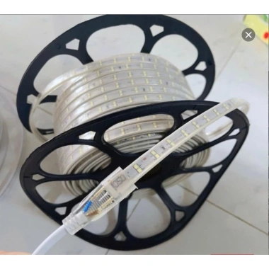 Dây đèn LED ngoài trời 30m‑5m siêu sáng 2 hàng, chống nước, kèm nguồn điều khiển - giá chỉ 73.000₫ 3
