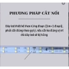 Dây đèn LED ngoài trời 30m‑5m siêu sáng 2 hàng, chống nước, kèm nguồn điều khiển - giá chỉ 73.000₫ 8