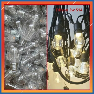 Dây đèn LED ngoài trời 5-10m chống nước, trang trí quán cafe, trà sữa - 86.000đ 3
