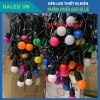 Dây đèn LED ngoài trời 5-10m chống nước, trang trí quán cafe, trà sữa - 86.000đ 4