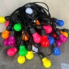 Dây đèn LED ngoài trời 5-10m chống nước, trang trí quán cafe, trà sữa - 86.000đ 5
