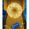 Dây đèn LED nguyệt quế rễ cây 20-50m màu vàng - Bẻ quấn tạo hình cây thông Noel, Lễ Tết, giảm giá 20% 249.000₫ 4