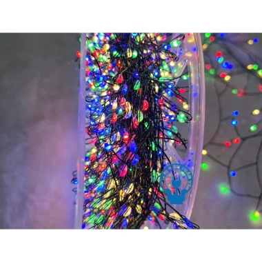 Dây đèn LED nguyệt quế rễ cây 20-50m màu vàng - Bẻ quấn tạo hình cây thông Noel, Lễ Tết, giảm giá 20% 249.000₫ 6