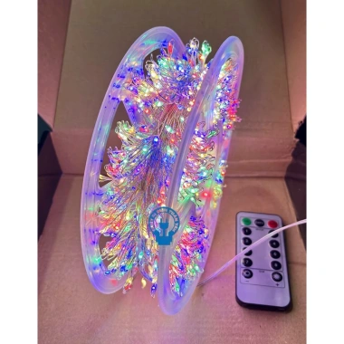 Dây đèn LED nguyệt quế rễ cây 20-50m màu vàng - Bẻ quấn tạo hình cây thông Noel, Lễ Tết, giảm giá 20% 249.000₫ 8