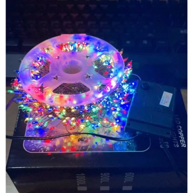 Dây đèn LED nguyệt quế rễ cây 20-50m màu vàng - Bẻ quấn tạo hình cây thông Noel, Lễ Tết, giảm giá 20% 249.000₫ 10