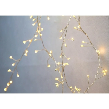 Dây Đèn LED Nguyệt Quế Vàng Nắng 10M Chỉnh Độ Đèn Rễ Cây Cây Thông Noel Giá 195k 5 Dây Đèn LED Nguyệt Quế Vàng Nắng 10M Chỉnh Độ Đèn Rễ Cây Cây Thông Noel Giá 195k 5