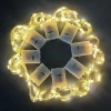 Dây đèn LED nháy 100 bóng vàng 1m, 3 chế độ, có pin - Trang trí Tết, Giáng sinh 3