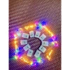 Dây đèn LED nháy 100 bóng vàng 1m, 3 chế độ, có pin - Trang trí Tết, Giáng sinh 6