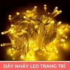 Dây đèn LED nháy 26.001 trang trí Noel, Giáng Sinh, Tết, cây thông, đào, mai, quất, ngoài trời - trong nhà – 17.000đ