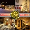 Dây đèn LED nháy 26.001 trang trí Noel, Giáng Sinh, Tết, cây thông, đào, mai, quất, ngoài trời - trong nhà – 17.000đ 3