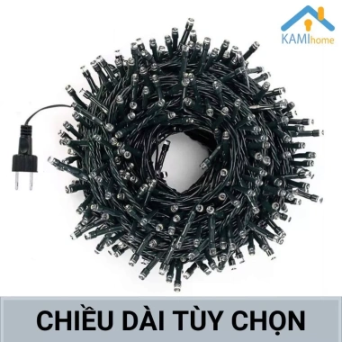Dây đèn LED nháy 26.001 trang trí Noel, Giáng Sinh, Tết, cây thông, đào, mai, quất, ngoài trời - trong nhà – 17.000đ