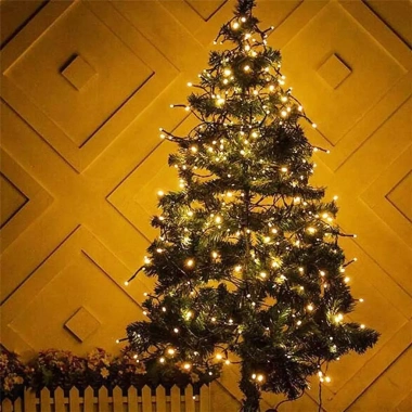 Dây đèn LED nháy 26.001 trang trí Noel, Giáng Sinh, Tết, cây thông, đào, mai, quất, ngoài trời - trong nhà – 17.000đ