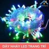 Dây đèn LED nháy 26.001 trang trí Noel, Giáng Sinh, Tết, cây thông, đào, mai, quất, ngoài trời - trong nhà – 17.000đ 9