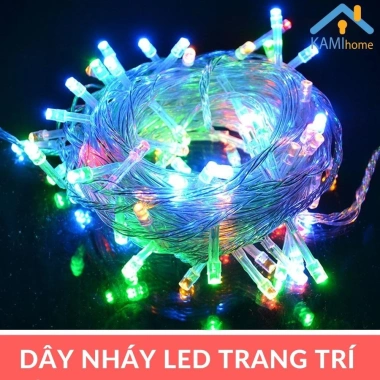 Dây đèn LED nháy 26.001 trang trí Noel, Giáng Sinh, Tết, cây thông, đào, mai, quất, ngoài trời - trong nhà – 17.000đ 10 Dây đèn LED nháy 26.001 trang trí Noel, Giáng Sinh, Tết, cây thông, đào, mai, quất, ngoài trời - trong nhà – 17.000đ 10
