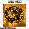 Dây Đèn LED Nháy 50m IP65 Chống Nước Nhiều Màu Trang Trí Ngoài Trời 2