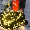 Dây Đèn LED Nháy 50m IP65 Chống Nước Nhiều Màu Trang Trí Ngoài Trời 3