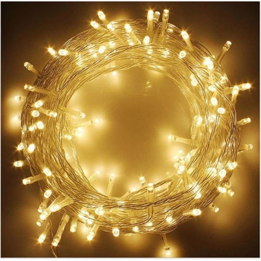 Dây Đèn LED Nháy Chớp Kim Cương 20-50m Trang Trí Cây Thông Noel Tết Ngoài Trời 50k 3