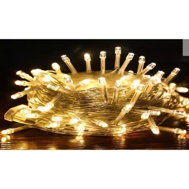 Dây Đèn LED Nháy Chớp Kim Cương 20-50m Trang Trí Cây Thông Noel Tết Ngoài Trời 50k 5