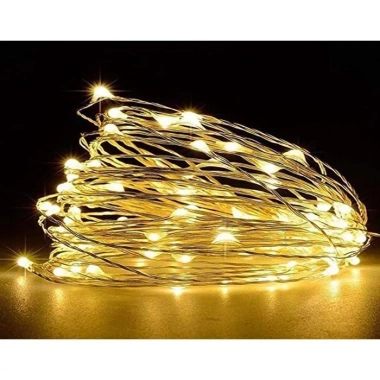 Dây Đèn LED Nháy Chớp Kim Cương 20-50m Trang Trí Cây Thông Noel Tết Ngoài Trời 50k 6
