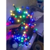 Dây Đèn LED Nháy Chớp Kim Cương 20-50m Trang Trí Cây Thông Noel Tết Ngoài Trời 50k 9