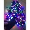 Dây Đèn LED Nháy Chớp Kim Cương 20m/50m – Trang Trí Cây Thông Tết Ngoài Trời, Giá 45k 7