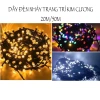 Dây Đèn LED Nháy Chớp Kim Cương 50m - Trang Trí Tết & Sinh Nhật - Ngoài Trời - 50.000đ