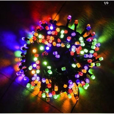 Dây Đèn LED Nháy Chớp Kim Cương 50m - Trang Trí Tết & Sinh Nhật - Ngoài Trời - 50.000đ