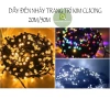 Dây Đèn LED Nháy Chớp Kim Cương 50m - Trang Trí Tết, Sinh Nhật, Ngoài Trời - 75.000đ