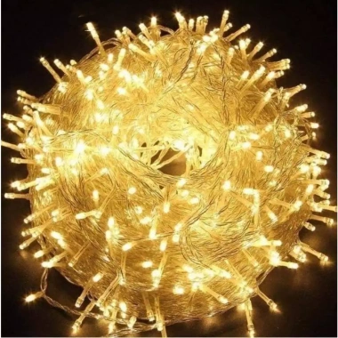 Dây đèn LED nháy đa màu 10-100m, chớp 10m/20m/30m/50m/100m - Trang trí cây, nhà, sân vườn, giảm giá 60.000đ