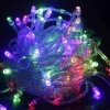 Dây đèn LED nháy đa màu 10-100m, chớp 10m/20m/30m/50m/100m - Trang trí cây, nhà, sân vườn, giảm giá 60.000đ 7