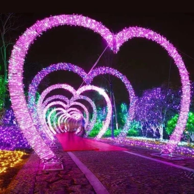 Dây đèn LED nháy đa màu 10-100m, chớp 10m/20m/30m/50m/100m - Trang trí cây, nhà, sân vườn, giảm giá 60.000đ