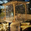 Dây Đèn LED Nháy Kim Cương Chống Nước – Trang Trí Cây Thông Noel, Nhà Ngoài Trời Tết Cổ Truyền, Giá 49.000₫ 6
