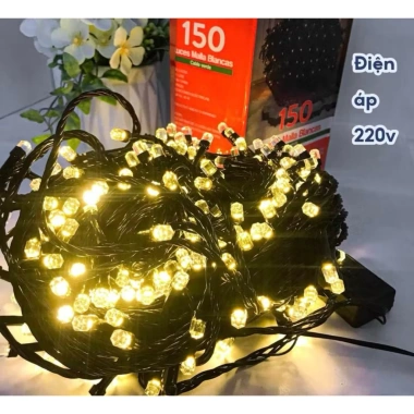 Dây Đèn LED Nháy Nhiều Chế Độ Nhiều Màu - Giao Kịp Miền Bắc 2.026 Giá 12.999 VND