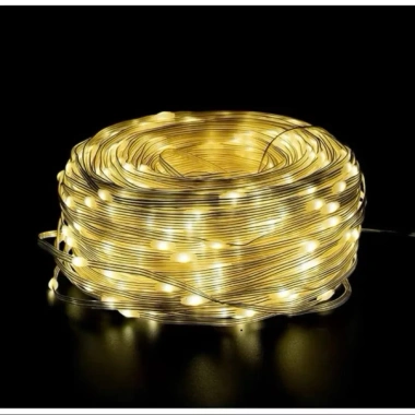 Dây Đèn LED Nháy Pháo Hoa 5 Chùm 3 Tầng 2 Tầng - Trang Trí Nhà Cửa, Giá Ưu Đãi 85k