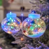 Dây đèn LED nháy rèm banh cầu tuyết Giáng Sinh Noen - Đèn cắm điện, giảm giá 5