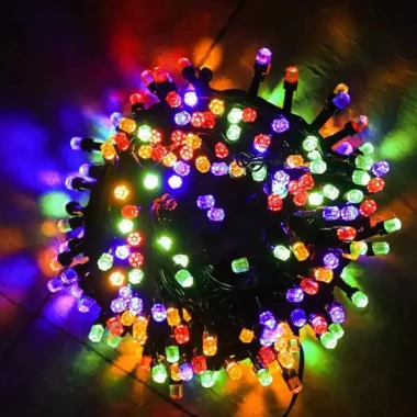 Dây đèn LED PTLUXURY 40m chống nước, bền cao, trang trí ngoài trời giá 55.000 VND