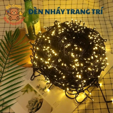 Dây đèn LED PTLUXURY 40m ngoài trời - Chống nước, độ bền cực cao, giá ưu đãi 59.000₫