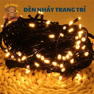 Dây đèn LED PTLUXURY 40m ngoài trời - Chống nước, độ bền cực cao, giá ưu đãi 59.000₫