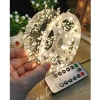 Dây đèn LED rẻ cây 20‑100m, chớp nháy, ánh sáng trắng‑vàng – Giá chỉ 225.000đ 5