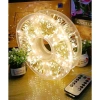 Dây đèn LED rẻ cây 20‑100m, chớp nháy, ánh sáng trắng‑vàng – Giá chỉ 225.000đ 7